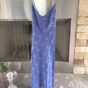 New blue floral size 11/12 express dress